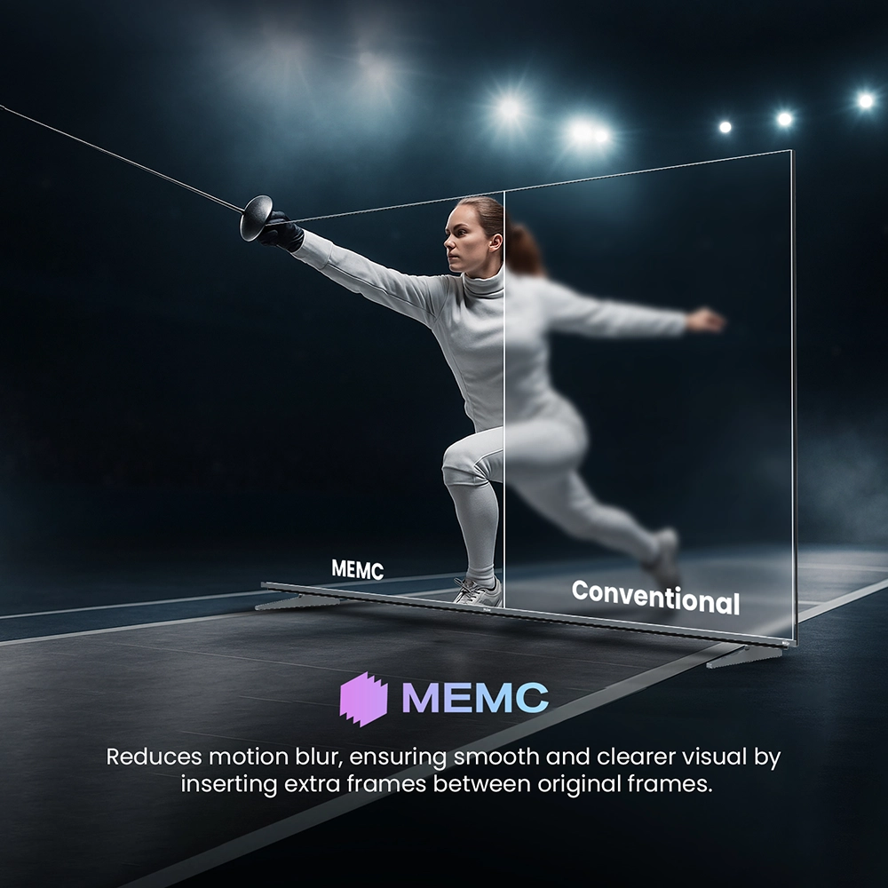 Haier M80F Mini LED 189cm (75) Google TV | Sound By KEF